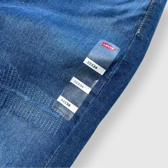 NWT Levi's 511 Slim Fit Flex Jeans, Myers Dust Destructed Wash, 32 x 34 45114478 - Picture 7 of 10